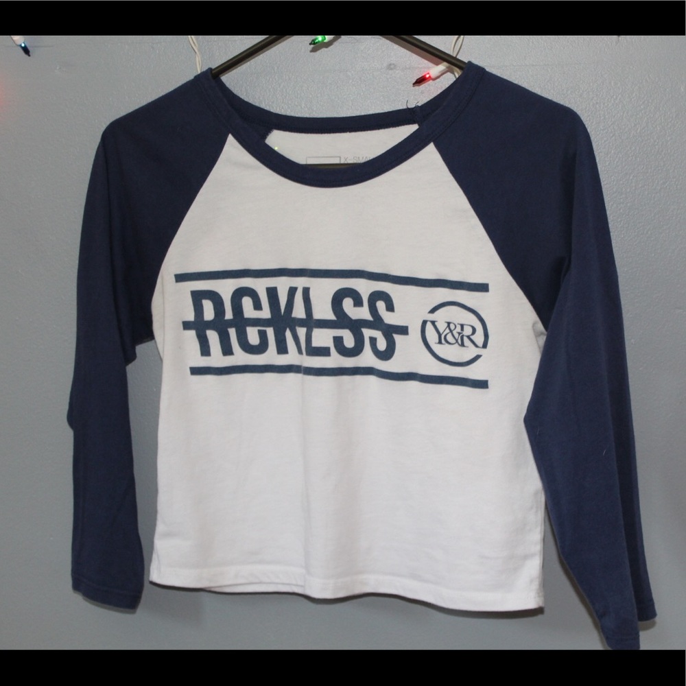 Reckless Crop top
